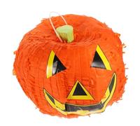 LOORGVEL Pinata Citrouille Halloween Papier Décoration Festive et Portable pour Fête Conteneur à Bonbons Interactif pour Garçon Fille