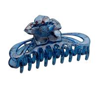 LOORGVEL Pince à Cheveux Ajourée Ornement de Coiffe Taille Moyenne Motif Rose Accessoire Polyvalent pour Femmes Usage Quotidien Travail Voyage Couleur Aléatoire