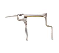 LOORGVEL Pince Porte-blocs de Briques Ressort Élastique en Acier Inoxydable Pratique, Légère et Facile à Saisir pour Travaux de Bricolage