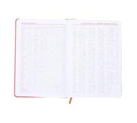 LOORGVEL Planificateur Quotidien Multifonction Portable Organisateur Académique Pratique pour Bureau École et Maison Agenda Hebdomadaire pour Productivité et des Tâches