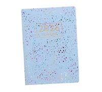 LOORGVEL Planner English Interface For Travel And Study Smooth Writing Surface Daily Monthly Scheduling Wallet Calendar