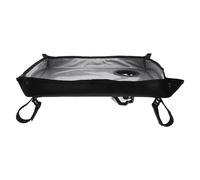 LOORGVEL Plateau pour Déambulateur Portable Antidérapant avec Porte-gobelet, Tablette Pliante Légère pour Seniors, Accessoire Pratique pour Repas et Boissons en Intérieur et Extérieur