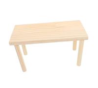 LOORGVEL Plateforme Bois pour Hamster Naturelle Multi-Fonction Jeu Escalade et Repos pour Petits Animaux pour Cages de Hamsters Cochons et Chinchillas Optimisée pour Petits Espaces