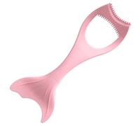 LOORGVEL Pochoir Eyeliner Silicone Multifonction Aide Maquillage Yeux Compacte Outil Sourcils à Paupières et Cils Accessoire Pratique pour Débutantes