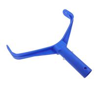 LOORGVEL Poignée de Remplacement pour Tête D'aspiration de Piscine en Plastique Bleu Compatible Plusieurs Marques, Outil Professionnel pour Nettoyage de Fond de Piscine
