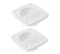 LOORGVEL Poignée en Nylon pour Bateau Lot De 2 Poignées Encastrées pour Porte De Placard Et Trappe Accessoire Quincaillerie Marine pour Yacht Et Camping-Car