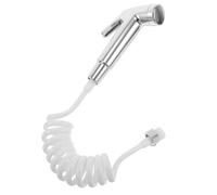 LOORGVEL Pommeau Main Réglable avec Flexible Anti-Éclaboussures pour Camping-Car Raccord Rapide Compatible Pulvérisateur Précis pour Lavabo Utilitaire Kit Complet pour Buanderie et