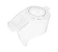 LOORGVEL Popcorn Hood accessoires de machine à pop-corn couvercle de machine de fabricant de pop-corn fournitures pour à couverture de couvercle Acrylique Transparent