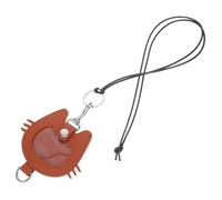 LOORGVEL Porte-clés Souvenir Cuir PU pour Poils Animaux Rangement Commémoratif pour Chiens et Chats Accessoire Élégant et Polyvalent pour Garder Le Souvenir Proche