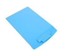 LOORGVEL Porte-documents Infirmier A4 Bleu 33,6 X 22,1 Cm en Plastique Léger Antidérapant avec Surface Facile à Nettoyer, Organiseur Multi-dossiers pour Documents Médicaux et Bureau,