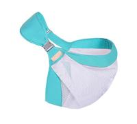 LOORGVEL Porte-garçon Fille Devant Né Et Tout-petits Porte-garçon Fille Maille Respirant Confortable Pour Usage Extérieur Et Voyage