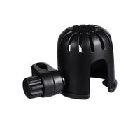 LOORGVEL Porte Gourde Réglable pour Poussette et Trottinette Support Bouteille Multifonction pour Gourdes et Tasses de