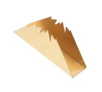 LOORGVEL Porte-serviettes En Papier En Acier Inoxydable Support De Support De Serviette Décoratif Autonome Doré