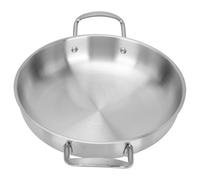 LOORGVEL Pot à Nouilles Coréennes Acier Inoxydable Marmite à Soupe Portable pour Ramen et Fruits de Mer Marmite Corrosion Compatible Induction et Gaz Casserole avec Échelle Intégrée pour