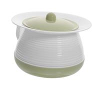 LOORGVEL Pot D'urinoir en Plastique Épais Couvercle, Capacité, Pot Portable Polyvalent pour Adultes et Garçon et Filles, Usage Chambre et Assistance Médicale, Seau Hygiène Domicile, Aide