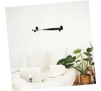 LOORGVEL Présentoir Mural pour Batte de Baseball et Hockey Support Solide avec Revêtement Feutre pour Protection Montage Invisible et Adapté Aux Battes Softball et Sticks