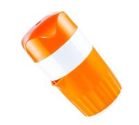 LOORGVEL Presse-agrumes Séparation Jus et Résidus Manuel Portable en Abs 2pcs pour Orange et Poire pour Pique- et Voyage