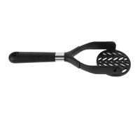 LOORGVEL Presse-purée Robuste en Nylon avec Poignée Noire Pliable, Outil de Broyage de Pommes de Terre Ergonomique, Pratique pour Bébé Cuisine Maison, Design Compact et Facile à Ranger