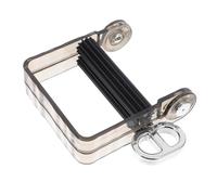 LOORGVEL Presse-tube Dentifrice Manuel Rotatif Squeezer Multi-usage pour Tubes de Dentifrice Crème Peinture et Teinture Pratique et Résistant Compacte pour Usage Domestique