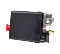 LOORGVEL Pressostat Compresseur Air Automatique Quatre Trous Vertical Régulateur Pression Robuste pour Usage Domestique et Professionnel