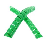 LOORGVEL Protection de Tronc d'arbre Anti-écureuils 2 Pièces, Tubes Verts 4x40cm et 5x40cm, Protection Hivernale pour Arbres Fruitiers et Jeunes Plants, Habillage Extérieur Solide et Léger