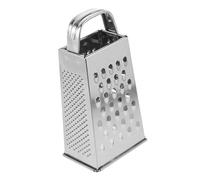 LOORGVEL Râpe Multifonction Inoxydable à Faces Robuste et Râpe Légumes et Fromage Trancheuse Manuelle Pratique pour