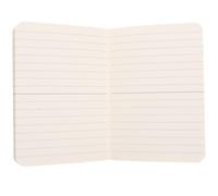 LOORGVEL Recharge pour Carnet A6 Format Ligné, Papier à Relier Pratique, Insert de Classeur Compact pour Usage Quotidien, Élève, Bureau et Voyage, Accessoire de Remplacement sans Odeur,