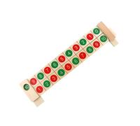 LOORGVEL Règle de Décomposition Numérique Bois pour Garçon Fille Éducatif Mathématique pour Addition et Soustraction Outil Apprentissage Pratique
