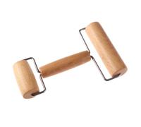 LOORGVEL Roulette à Pâte T Forme pour Pâtisserie et Raviolis Antiadhésif et Outil de Cuisine pour et Pizzas