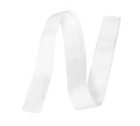 LOORGVEL Ruban Blanc pour Filet de Volleyball, Bande de Zone de Frappe Résistante et Flexible, Taille Standard, pour Entraînement Setter et Attaquant, Usage Intérieur et Extérieur,