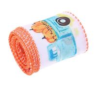 LOORGVEL Ruban Dautomne pour Cadeaux DIY Polyester Ruban Demballage à Thème Fall pour Boîtes Cadeaux et Décorations de Fête Thanksgiving