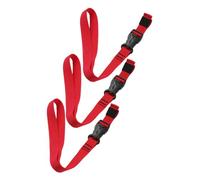 LOORGVEL Sangle De Fixation Nylon Multifonctionnelle pour Bagages Et Chargement sans Marque Boucle Robuste 1 Mètre Lot De 3 Pcs Usage Outdoor Et Transport