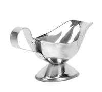 LOORGVEL Saucière Acier Inoxydable Récipient Multi Usages pour Sauce Soja Steak et Condiments Légère et Portable pour Cuisine Barbecue et Pique
