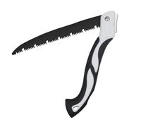LOORGVEL Scie Pliante Acier Manganèse Outil Pratique pour Élagage et Jardinage Poignée Antidérapante Confortable Résistante à Eau Coupe Branches et Arbustes