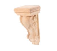 LOORGVEL Sculpture Colonne Romaine Décorative Sculptés pour Étagères Décoration Murale Dangle pour Meubles DIY Style Vintage Européen