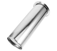 LOORGVEL Seau à Brochettes Acier Inoxydable avec Poignée Support Robuste pour à Barbecue Tube Porte Brochettes Portable pour Camping et Pique Conteneur pour Bâtonnets de Grillade