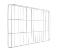 LOORGVEL Séparateur Métallique pour Étagère de Réfrigérateur 43,5 X 30 CM, Grille de Protection pour Organisateur de Congélateur et Rangement Frigo