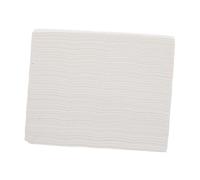 LOORGVEL Serviettes en Papier Jetables Absorbantes 180 Pièces, Pure Pâte de Bois Blanche, pour Toilettes Commerciales, Hôtels et Restaurants, Essuie-mains Pratiques pour Invités et Usage