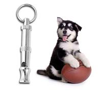 LOORGVEL Sifflet Dresseur Chiens avec Lanière et Fort pour Rappel et Entraînement Rapide Portable et Adapté à Teddy Chihuahua Husky et Grandes Races