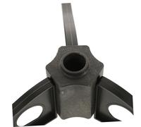 LOORGVEL Socle de Sapin de Noël Amovible Vert Foncé Base Stable pour Arbres Artificiels Support et Pratique pour Décorations de Noël