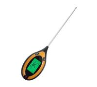 LOORGVEL Soil Moisture Tester avec Écran LCD Format Testeur Humidité Ph Température et Luminosité pour Jardin et Plantes
