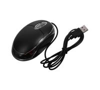 LOORGVEL Souris Optique USB pour Bureau Résolution Dpi avec Défilement Précis Design Ergonomique Utilisation sans Fatigue pour Pc