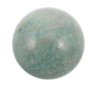 LOORGVEL Sphère d'amazonite Feng Shui - Sphère en Cristal Naturel Poli de 35 à 40 mm pour la décoration intérieure, Pierre de Cristal pour Le Salon, Le Bureau et Les Collections