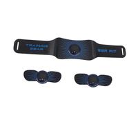 LOORGVEL Stimulateur Musculaire Abdominal Ems Rechargeable pour Entraînement Du Ventre Ceinture Fitness avec Modules et Gel pour Tonification et Endurance