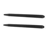 LOORGVEL Stylets pour Écrans Tactiles Double Pointe pour Enseignement Et Réunions, Stylo D'écriture Précis en Abs Résistant, Stylet pour Écran Pédagogique, Lot De 2 pour Usage Professionnel