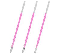 LOORGVEL Stylo à Tatouage pour Sourcils 1 Mm Lot de 3 Pcs Rose, Marqueur Huile Professionnel Portable, Outil de Cartographie Précis, Maquillage Sourcils, Usage Cosmétique et Tatouage
