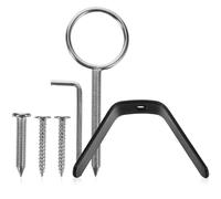 LOORGVEL Support à Jambon en Fer Robuste pour Maison et Restaurant 6 Pièces Porte-Jambon Espagnol Pratique pour Découpe Rangement et Présentation de Jambon et Viande Usage