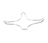 LOORGVEL Support Acier Pour Cuisinière Support De Casserole Et Petit Pot Anneau Réducteur Pour Plaques De à Gaz Et Électriques Accessoire De Cuisine Pratique Et Élégant