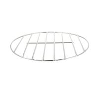 LOORGVEL Support de Cuisson Vapeur Acier Inoxydable Renforcé Anneau Rigide Métallique Chaleur Panier Cuit Vapeur pour Cuisson Uniforme des Aliments