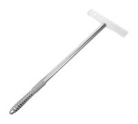 LOORGVEL Support De Panneau Portable Acier Inoxydable Tige Extensible pour Affichage De Signal pour Événements Réunions Et Accueils